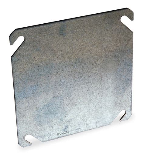 galvanized electrical box cover